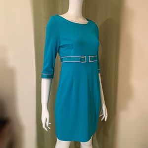 Ruby Belle Turquoise Dress